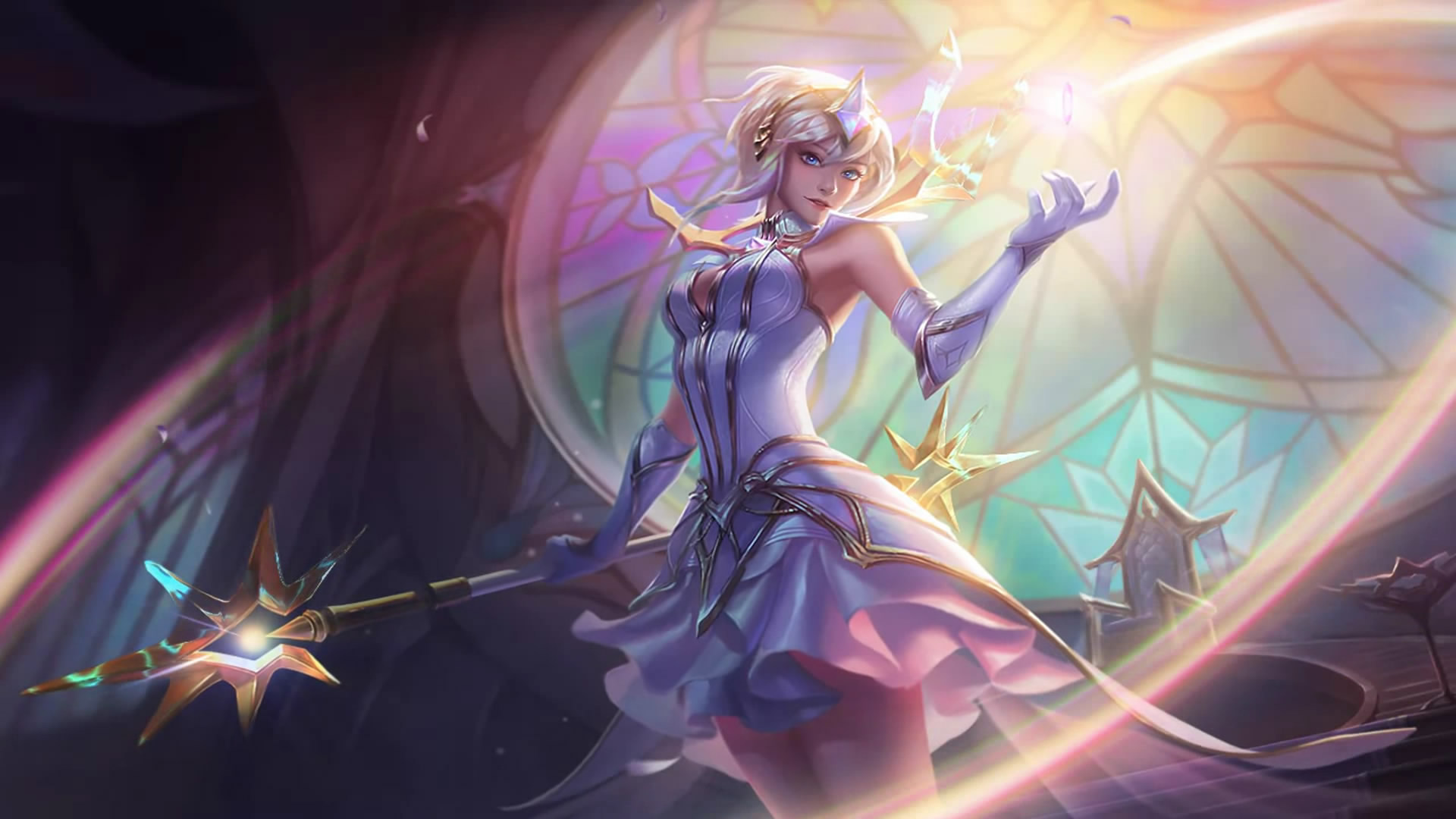 常规赛第八周最佳选手—重庆狼队.Fly